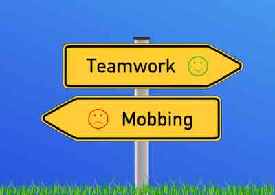Teamwork vs Mobbing